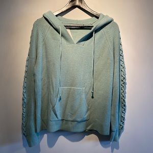 Stitches & Stripes sweater hoodie